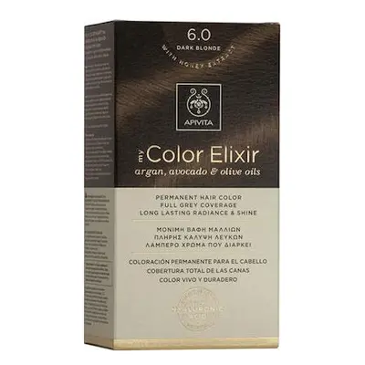 Apivita Hair Colourant My Color Elixir 6.0 Dark Blonde