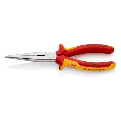 KNIPEX Snipe Nose Side Cutting Pliers (Stork Beak Pliers) 1000V-insulated (200 mm) 16 SB (self-s