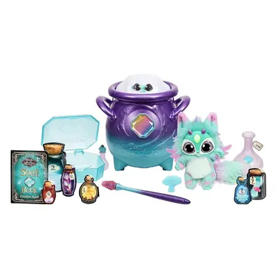 Magic Mixies - Magical Real Misting Cauldron - Purple