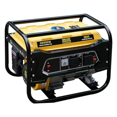 Petrol Generator 3.4kVa 2800W Stroke Portable G6500W