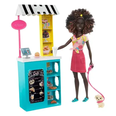 Barbie Life in The City Cafe Playset Store Exclusive