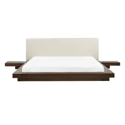 Waterbed ZEN x cm (EU Super King) Wood Dark Wood