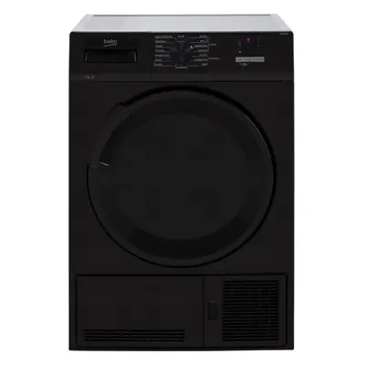 Beko DTLCE70051B 7Kg Condenser Tumble Dryer - Black - B Rated