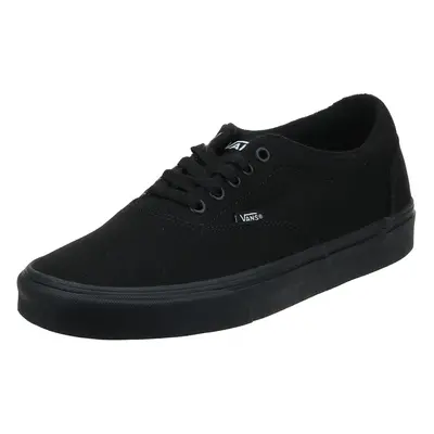 Vans Mens Doheny Sneaker Black canvas Black Black