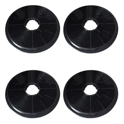 4x CO6 Carbon Re-circulation Filters for SIA Kitchen Cooker Hood Extractor Fans