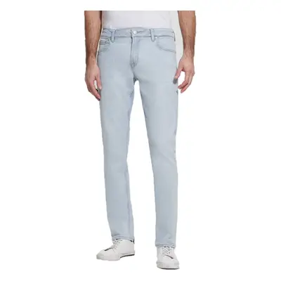 GUESS Men's Slim Tapered Pitch