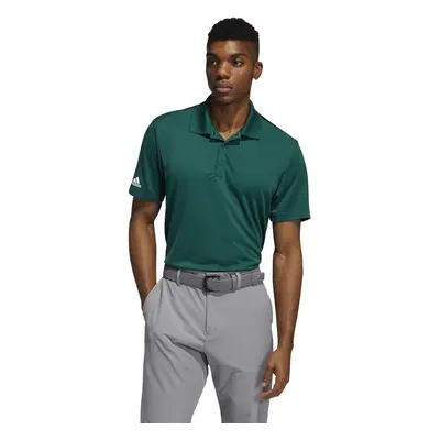 adidas Men's Performance Primegreen Polo Shirt Collegiate Green 2X-L