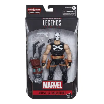 Marvel Hasbro Black Widow Legends Series 6-inch Collectible Crossbones