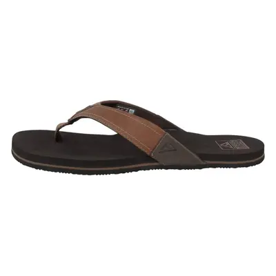 Reef mens Reef Newport Flip Flop Tan US