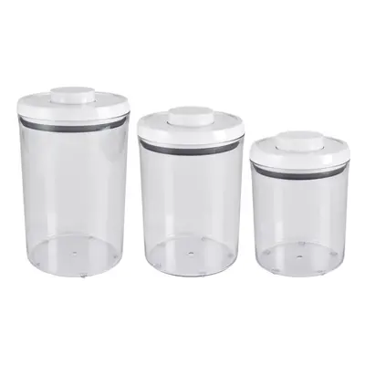 OXO Good Grips 3Piece Airtight POP Round Canister Set