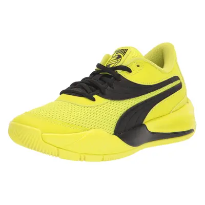 PUMA Triple JR Boys Youth Basketball US Big Kid YellowBlack