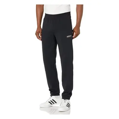 adidas Originals Men's Adventure Sweatpants Black X-Large