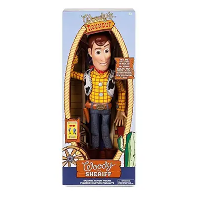 Toy Story Pull String Woody 16"" Talking Figure for age years - Disn