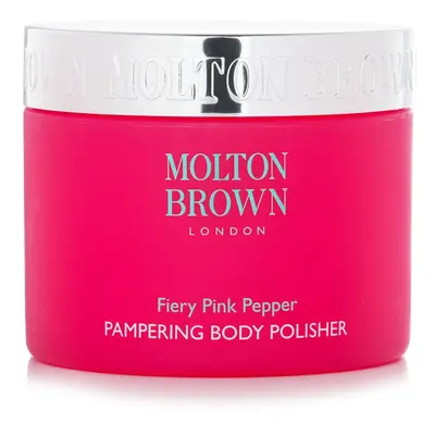 Molton Brown-Fiery Pink Pepper Pampering Body Polisher 060044-250g/8.4oz