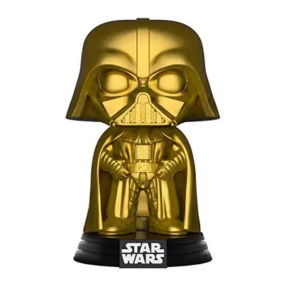 POP! Star Wars Darth Vader Gold Pop Vinyl Figure Exclusive