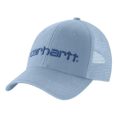 Carhartt mens Canvas Mesh Back Logo Graphic Baseball Cap Sea Green O