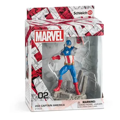 Marvel Captain America Diorama Character