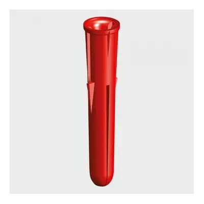 TIMco RPLUGPREM Red Plastic Premium Plug 34mm Bag of 1,000