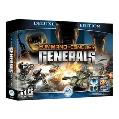 Command & Conquer: Generals Deluxe - C&C Generals & Zero Hour Expansion Pack