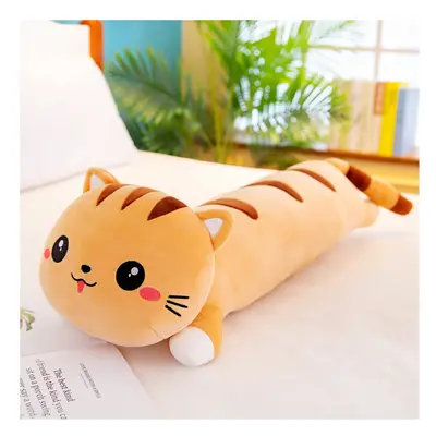 (Orange) 50cm Aphmau Cat Stuff Toys Stuffed Toy Plushie Plush Doll For Girl Boy Pillow Home Deco