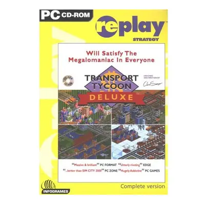 Transport Tycoon: Replay - Deluxe (PC CD)