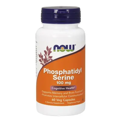 NOW Foods Phosphatidyl Serine, 100mg, vcaps