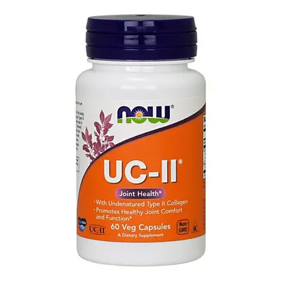 NOW Foods UC-II Undenatured Type II Collagen, vcaps