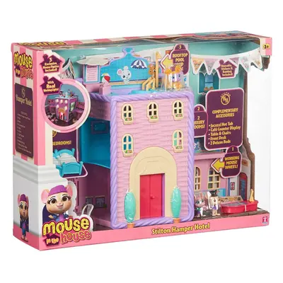 Millie & Friends Mouse in The House Stilton Hamper Hotel Playset