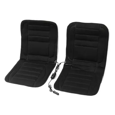 (Square) 12V Thickening Heated Car Seat Cushion Chair Heating Pads