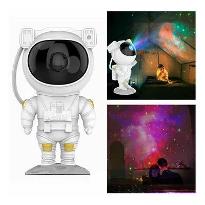 Astronaut Galaxy Star Projector Starry Night Light with Remote Control