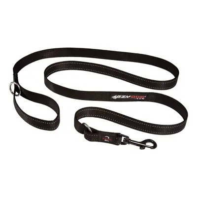 EzyDog Vario Multi-Function Dog Lead, foot, Black