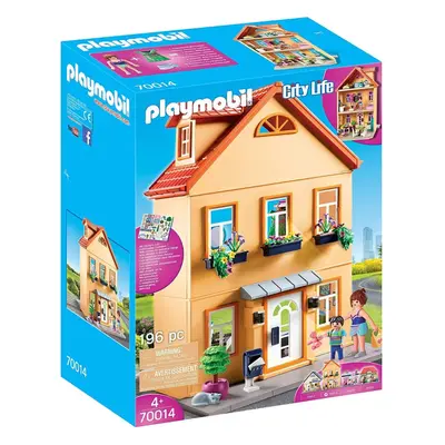 Playmobil City Life My Town House 196PC Playset