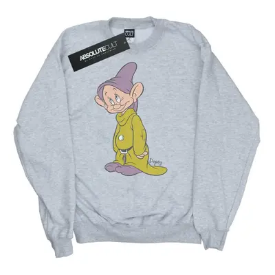 (L, Sports Grey) Disney Mens Classic Dopey Sweatshirt