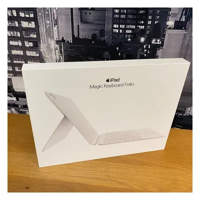 Apple Magic Smart Folio Keyboard British English White iPad 10th Gen