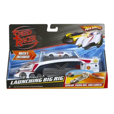 Mattel Speed Racer Launcher Big Rig