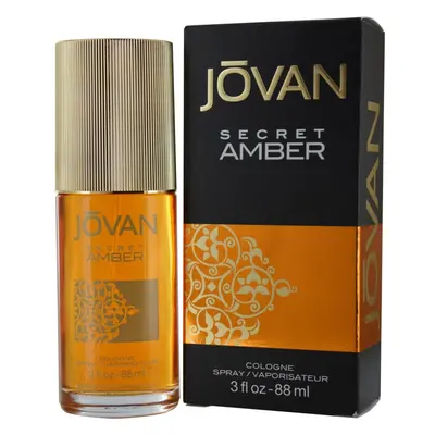 Jovan cologne Spray, Secret Amber, Ounce