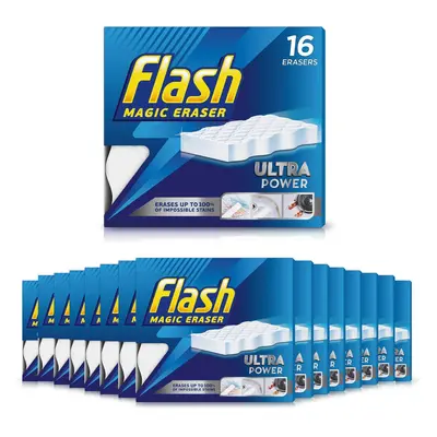 Flash Magic Eraser Extra Power (Pack of 32)