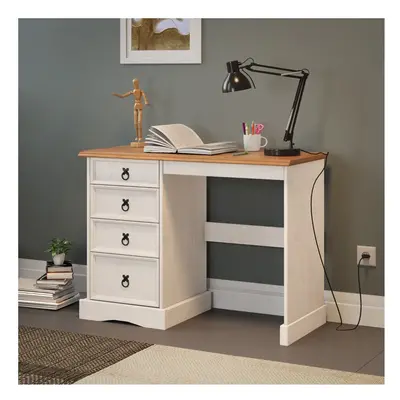 Corona White Dressing Table