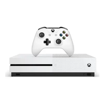 Microsoft Xbox One 1TB Video Games Console HDR 4K WiFi White