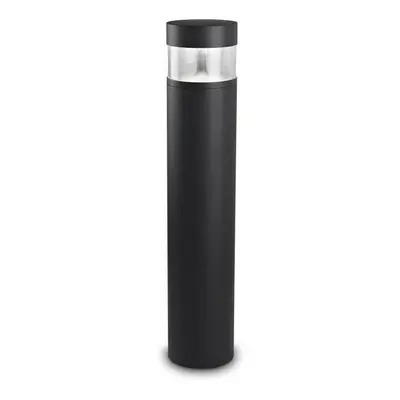 Leds-C4 Newton - LED Outdoor Bollard Light Urban Grey IP65