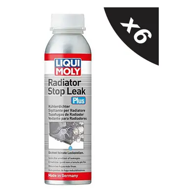 Liqui Moly Radiator Stop Leak Repairs & Stops Leak Car Cooling System 6x250ml