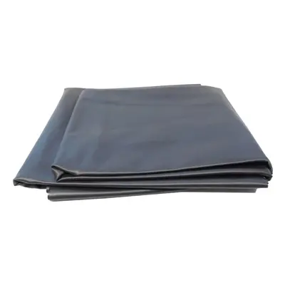 Ubbink PVC Pond Liner AquaLiner Pond Liner Quality 6x7m Black Pond Accessory