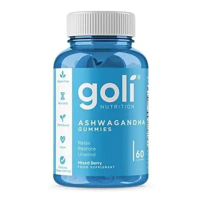 Goli Nutrition Ashwagandha Gummies 60gums