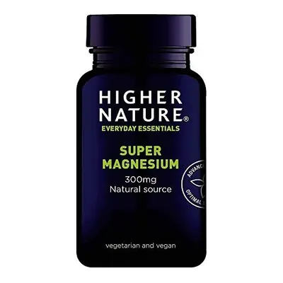 Higher Nature Super Magnesium Capsules (90 Capsules)