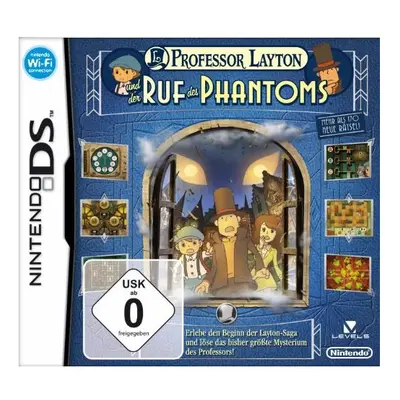 Nintendo DS Professor Layton and the Spectre's Call