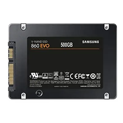 Samsung EVO Series 500GB SSD