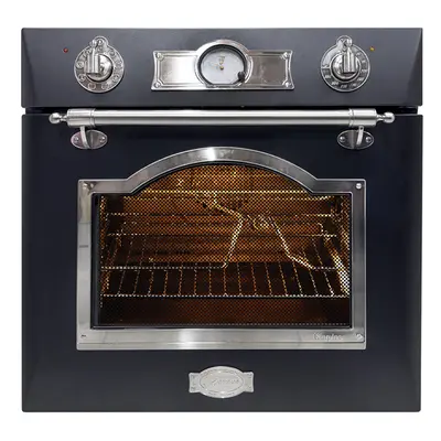 Kaiser Empire Single Electric Oven - Black Silver