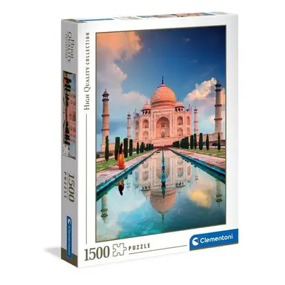 Clementoni Taj Mahal High Quality Jigsaw Puzzle (1500 Pieces)