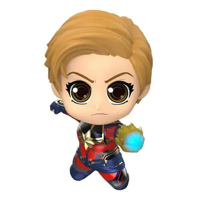 Avengers Endgame Captain Marvel Battling Cosbaby