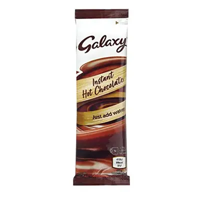 Galaxy Instant Hot Chocolate Sachets, Pack of